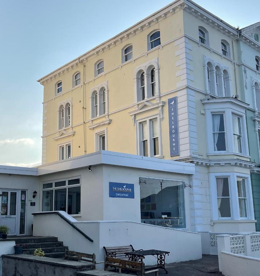 Hotel The Shelbourne (Adults Only) Llandudno Exterior foto